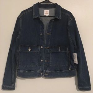 LuLaRoe Kenny Jean jacket